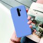Xiaomi Redmi Note 8 Pro Kılıf Kamera Korumalı Silikon Rubber Arka Kapak Lila