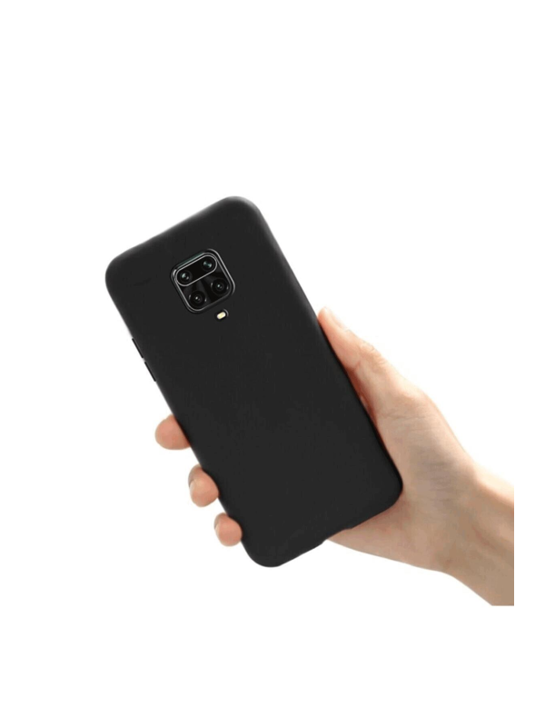 Xiaomi Redmi Note 9S Kılıf Kamera Korumalı Silikon Rubber Arka Kapak Siyah Xiaomi Redmi Note 9S Kılıf Kamera Korumalı Silikon Rubber Arka Kapak Siyah