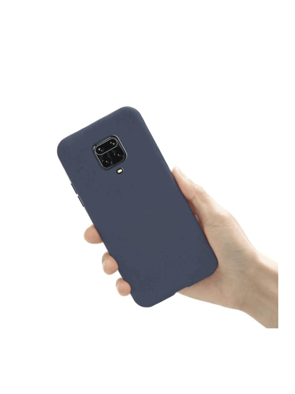 Xiaomi Redmi Note 9S Kılıf Kamera Korumalı Silikon Rubber Arka Kapak Lacivert Xiaomi Redmi Note 9S Kılıf Kamera Korumalı Silikon Rubber Arka Kapak Lacivert