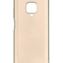 Xiaomi Redmi Note 9S Kılıf Kamera Korumalı Silikon Rubber Arka Kapak Gold