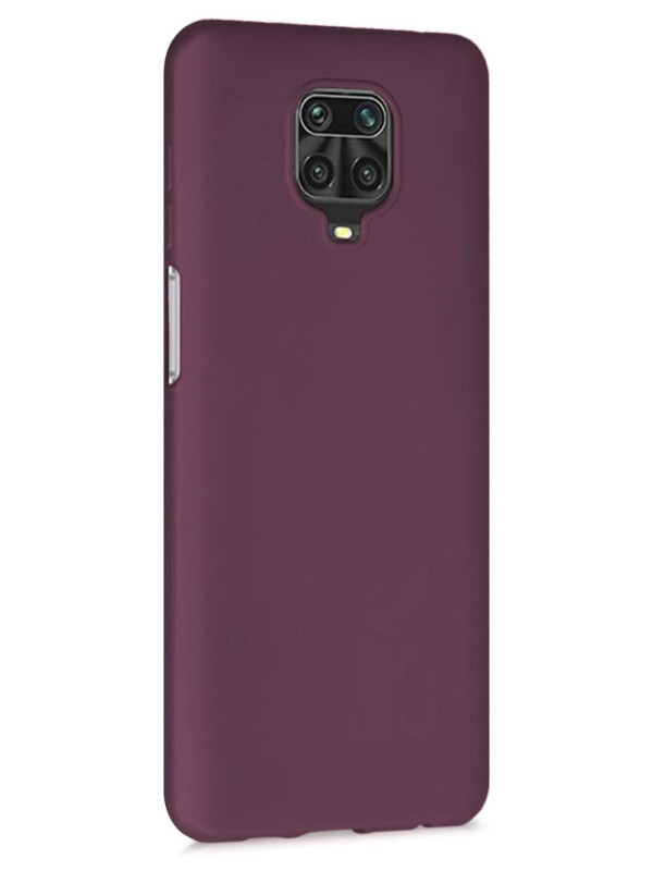 Xiaomi Redmi Note 9S Kılıf Kamera Korumalı Silikon Rubber Arka Kapak Mor Xiaomi Redmi Note 9S Kılıf Kamera Korumalı Silikon Rubber Arka Kapak Mor